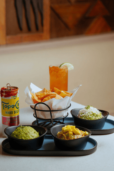 Guacamole trio