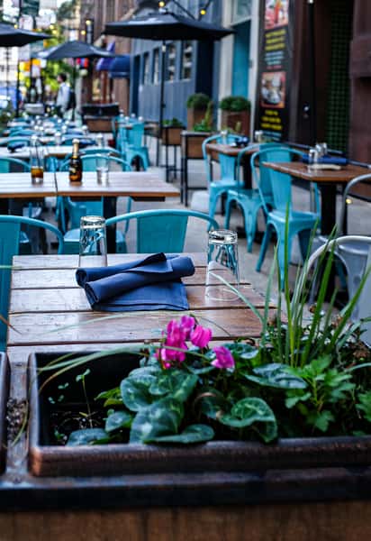 Happy Hour Patio