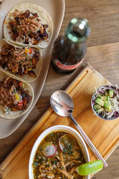 Pork Belly Tacos