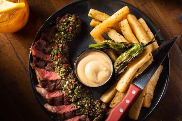 Argentinian Steak Frites