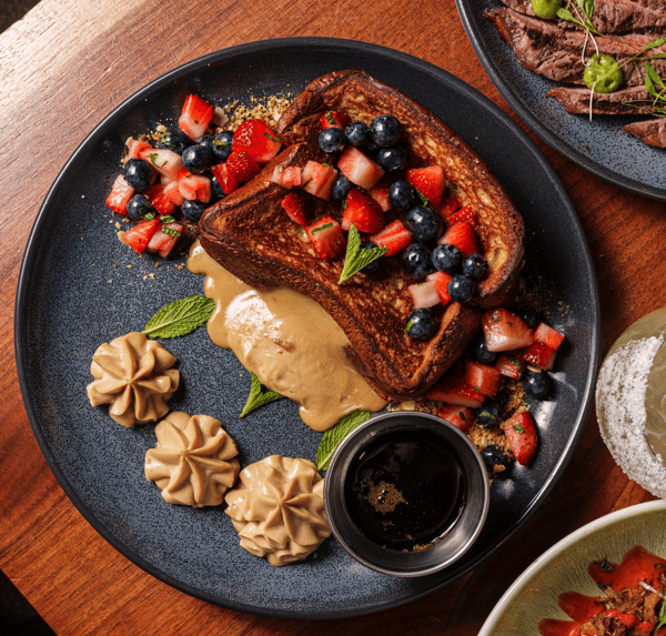 Tres Leches French Toast