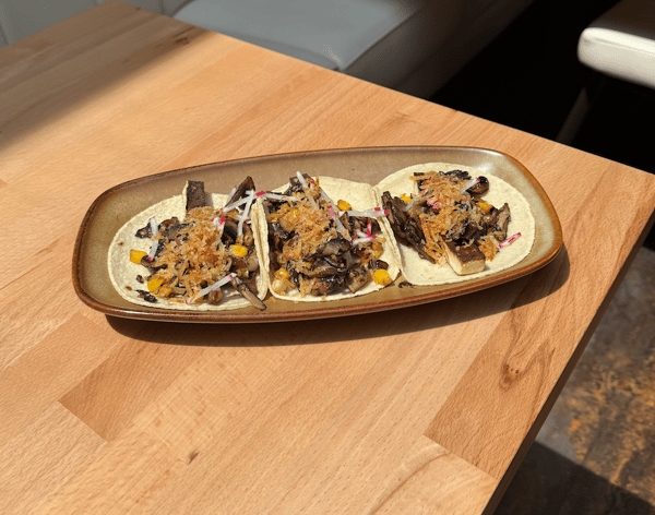 Hongos Tacos