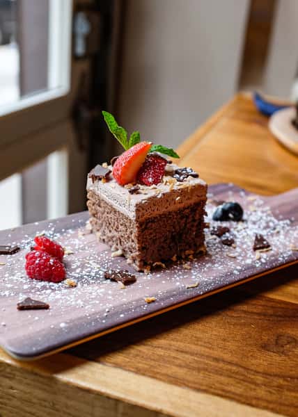 Pastel De 3 Leches De Chocolate