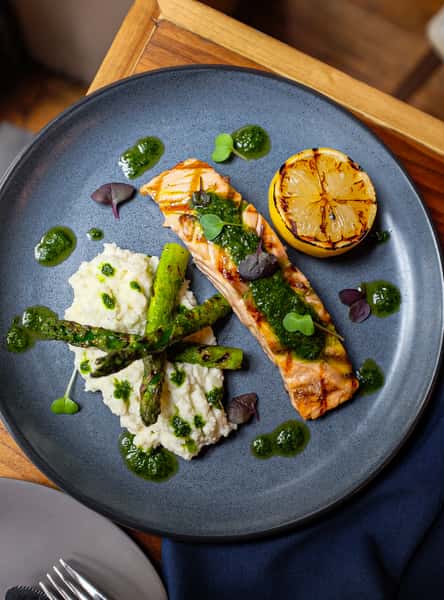 Salmon Del Atlantico