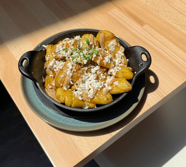 Potato Tostones