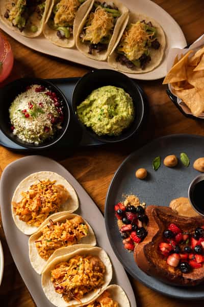 Mercadito Menu Group