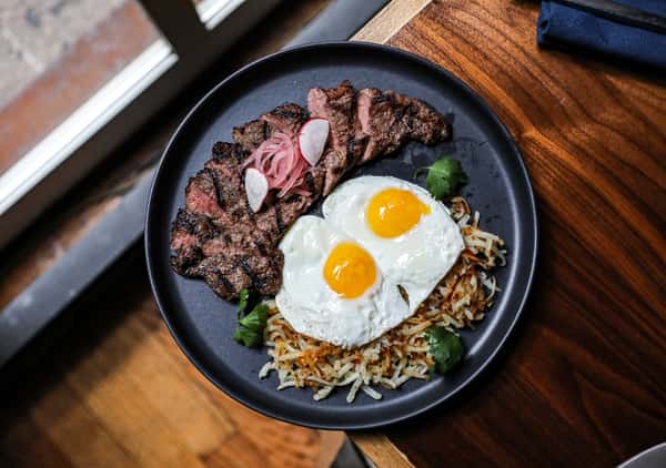 Steak and Eggs