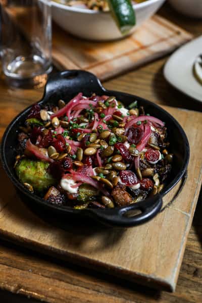 Crispy Brussels Sprouts