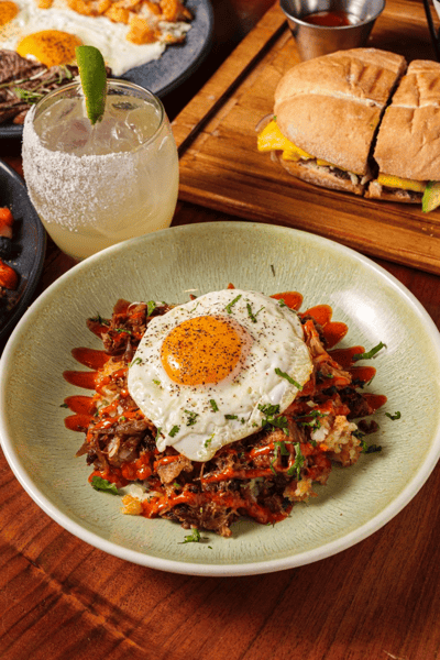 Carnitas Hash