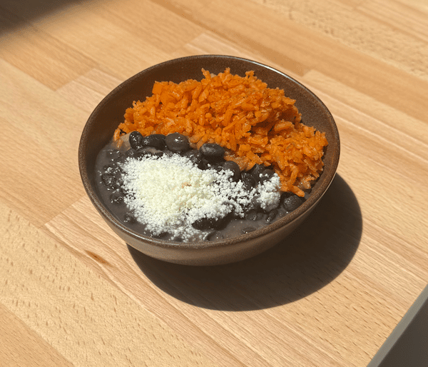 Kid's Arroz y Frijoles