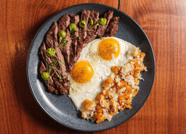 Steak and Eggs