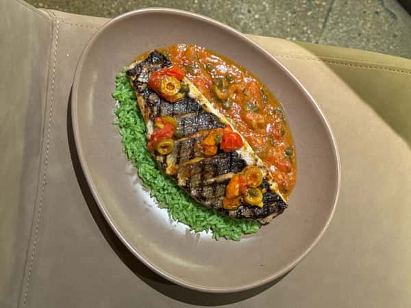 Branzino Veracruzana