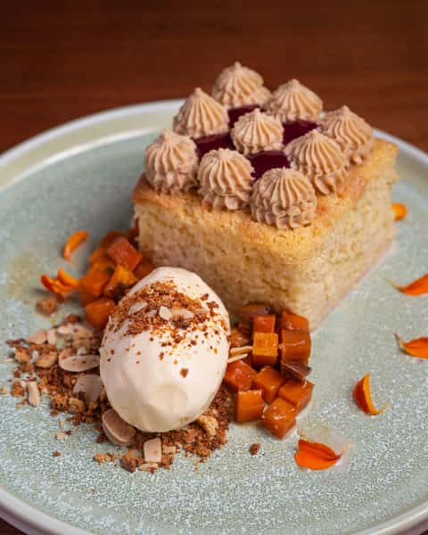 Tres Leches Tiramisu
