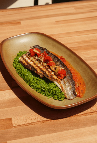 Branzino Veracruzana