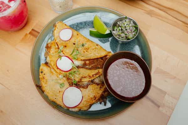 Quesabirria Tacos