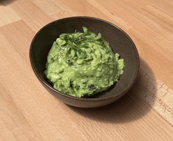 Tradicional guacamole