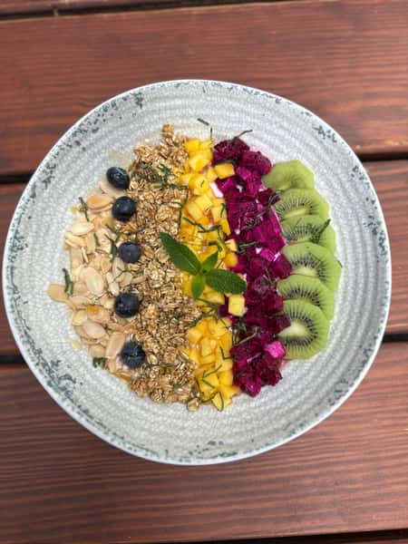 Yogurt Granola Bowl