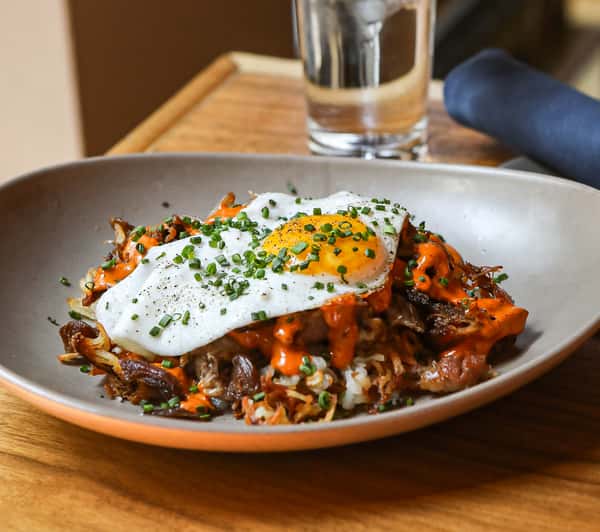 Carnitas Hash