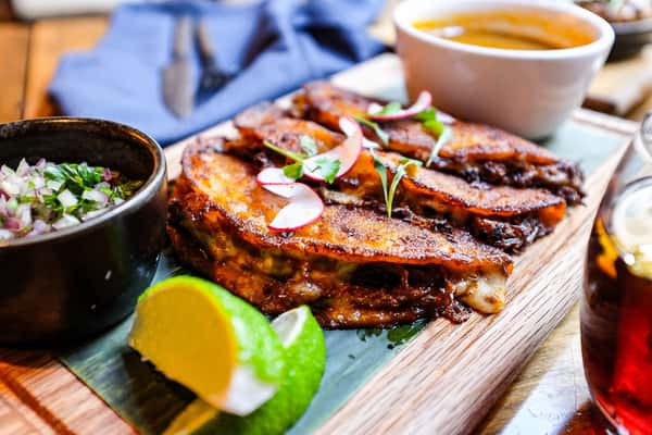 Short Rib Quesabirrias
