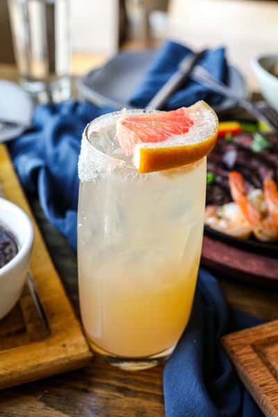 Mezcal Paloma