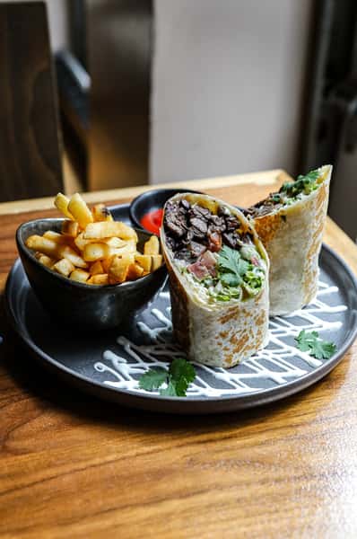 Steak Burrito