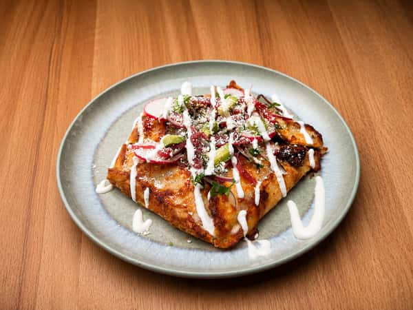 Quesabirria Pizza