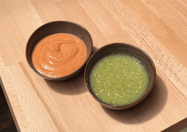 Pair salsa