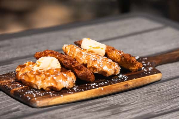 Chicken & Waffle Tower