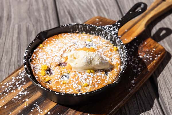 Blueberry Lemon Cornbread