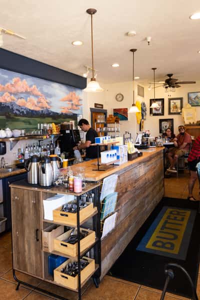Butter's Counter