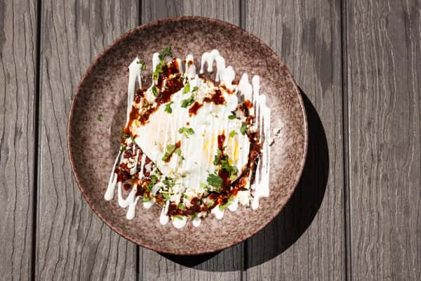 Smokey Hibiscus Chilaquiles