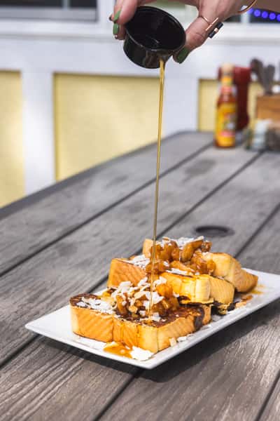 Pina Colada French Toast