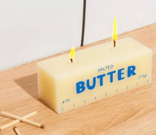 Butter Candle