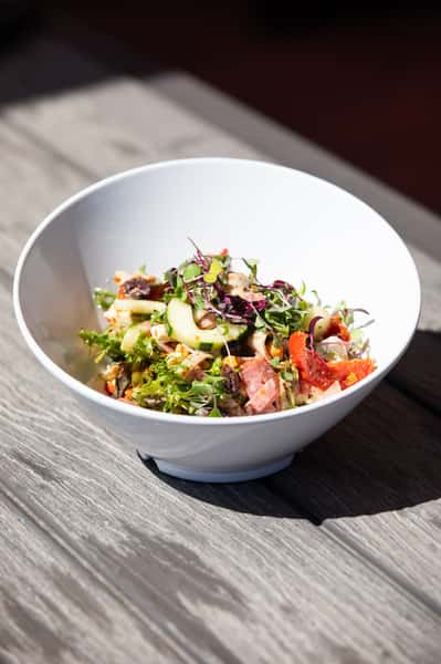 Mediterranean Chopped Salad