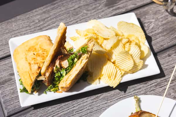 Pork Tenderloin Sandwich