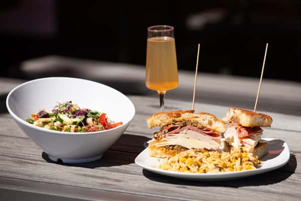 Muffaletta & Chopped
