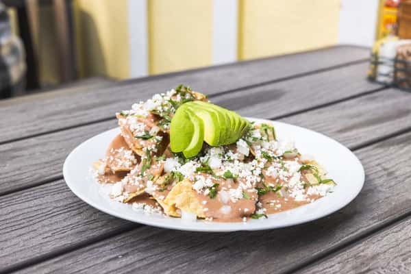 Plant - Powered Chilaquiles