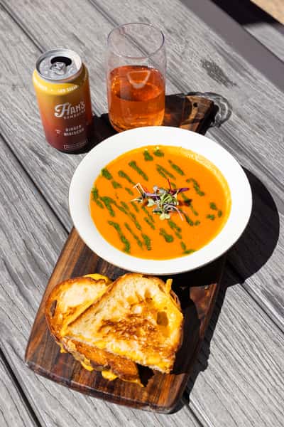 Tomato Soup & Grilled Cheese