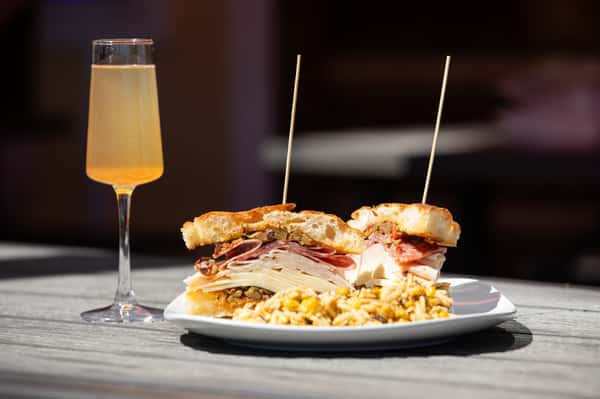 Turkey & Salami Muffaletta
