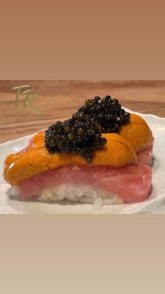 Caviar, Uni Toro Sushu