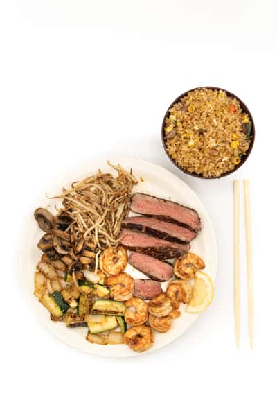 Filet Mignon & Shrimp