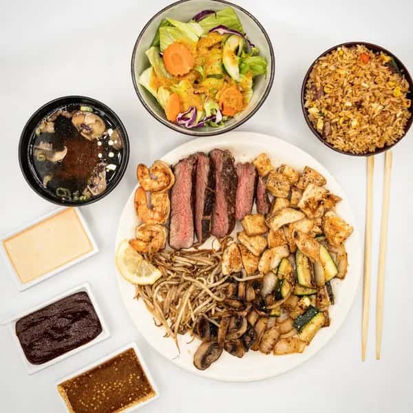table of food