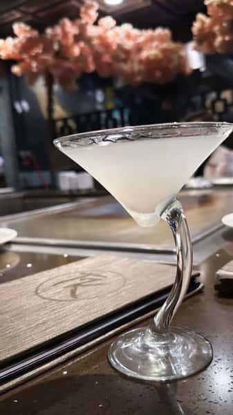 Lychee Martini