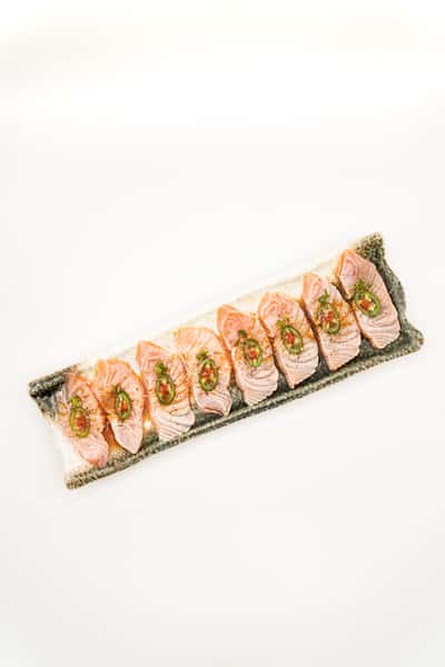 Peppered Seared Salmon
