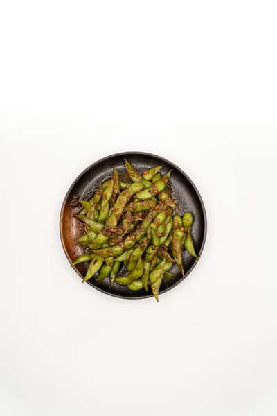Garlic Edamame