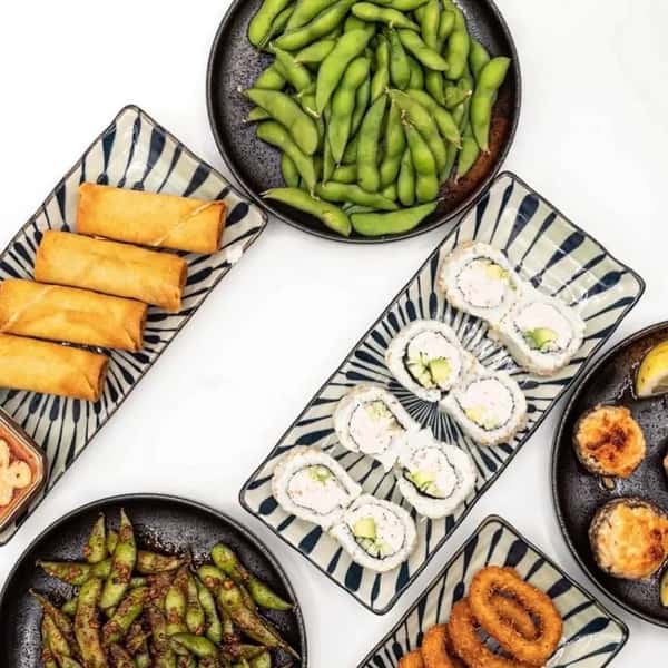 table of food