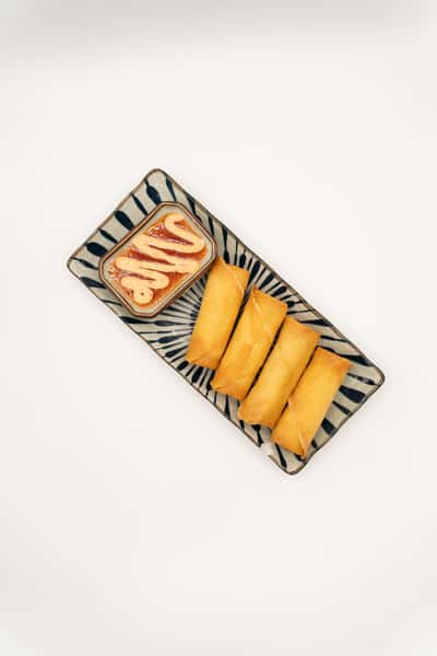 Vegetable Egg Rolls