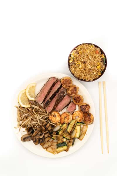 Filet Mignon & Scallops
