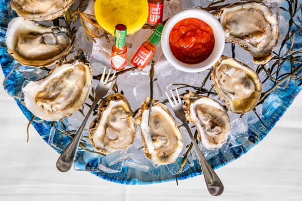 dozen oysters