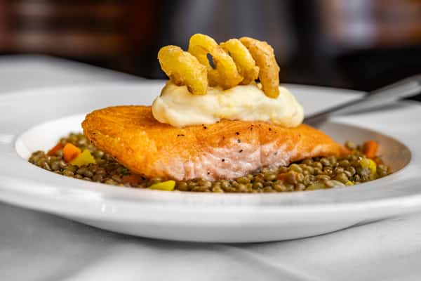 Pan Seared Salmon